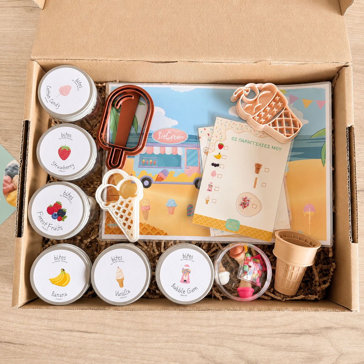 Ice Cream Sensory Play Kit