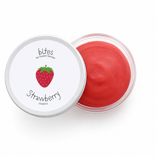 Bites: Strawberry