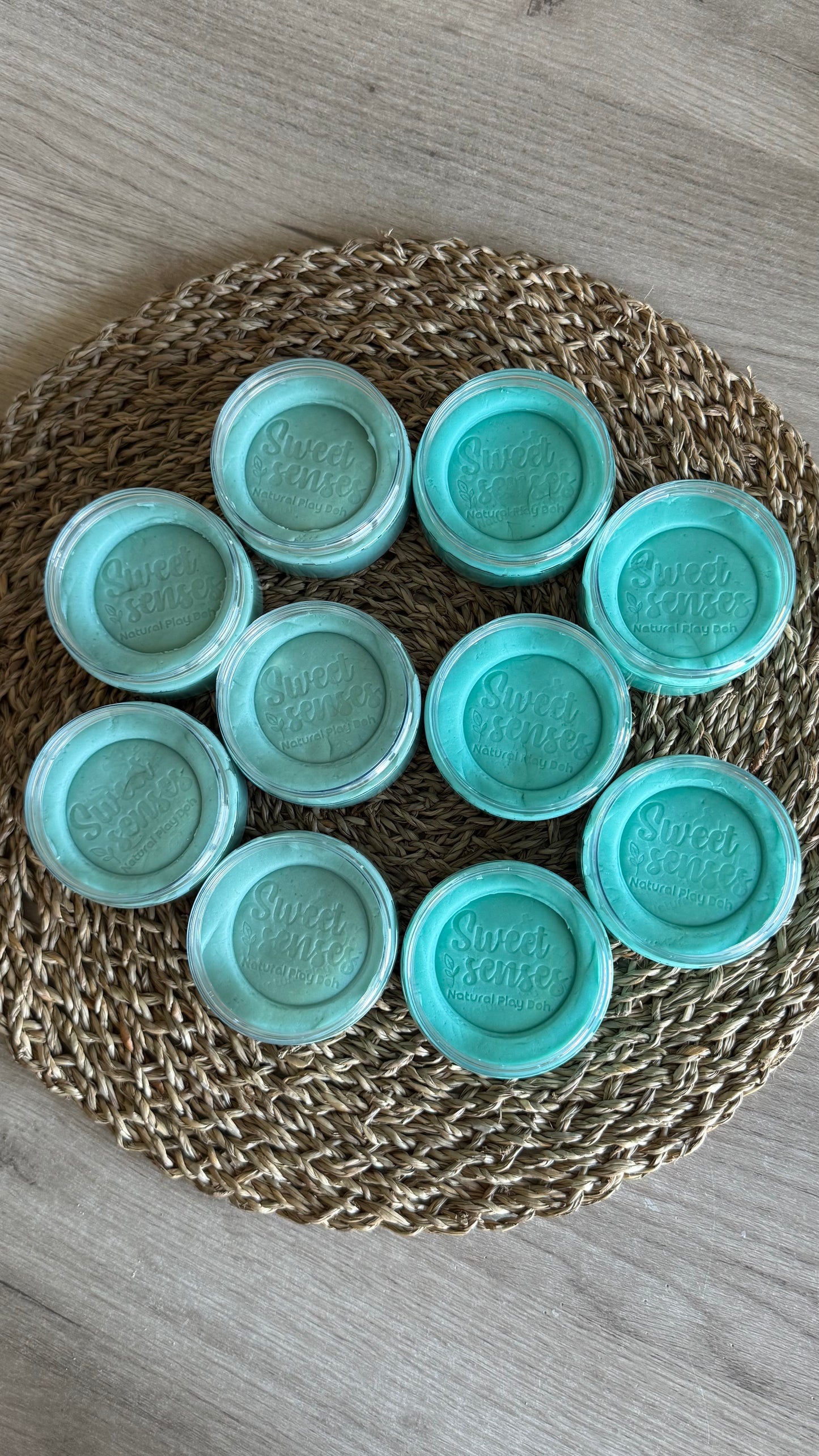 120gr Playdough minimum 10pcs