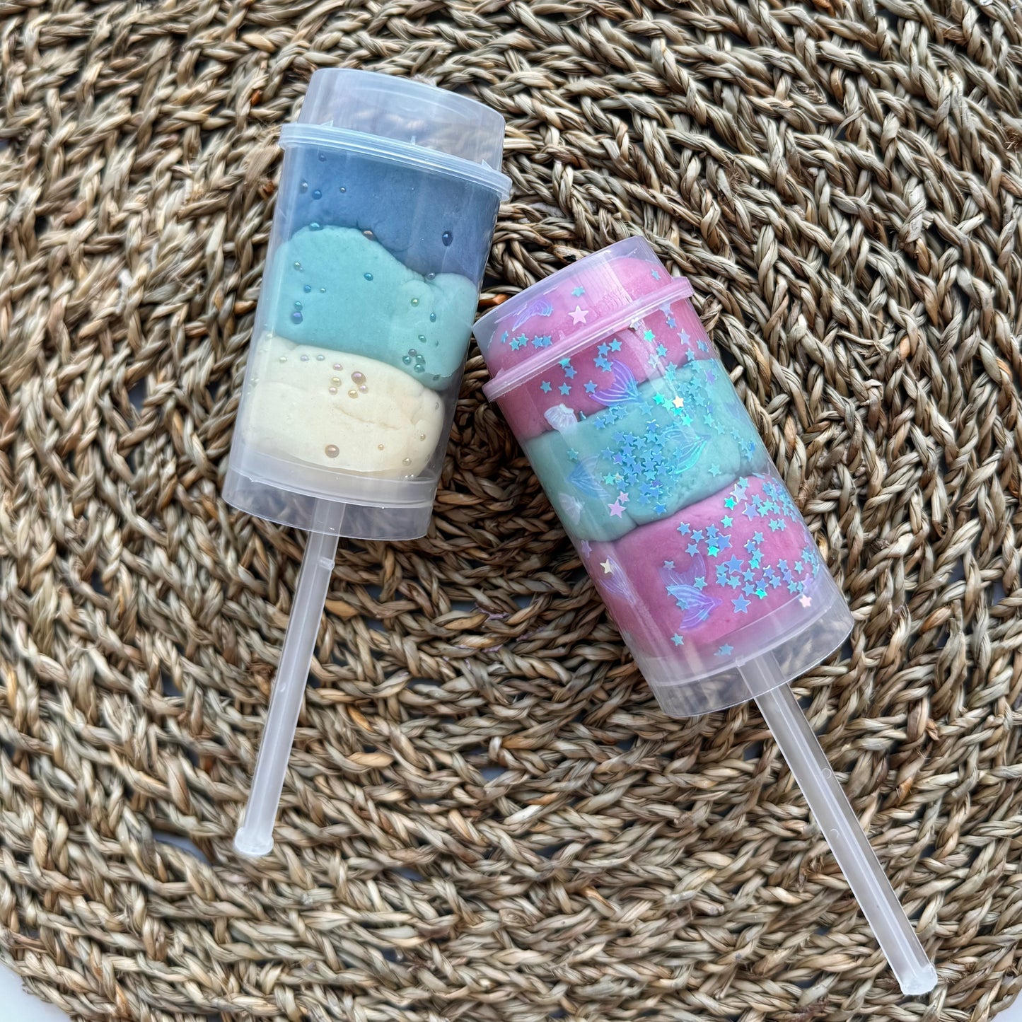 Bundle Push Pops Modeling Clay Mermaid & Sea