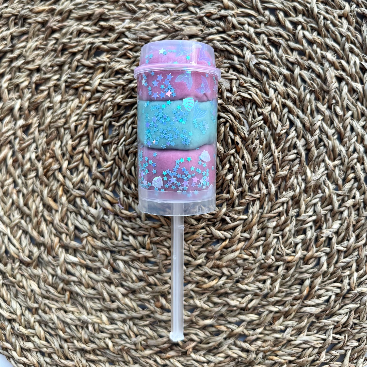Bundle Push Pops Modeling Clay Mermaid & Sea