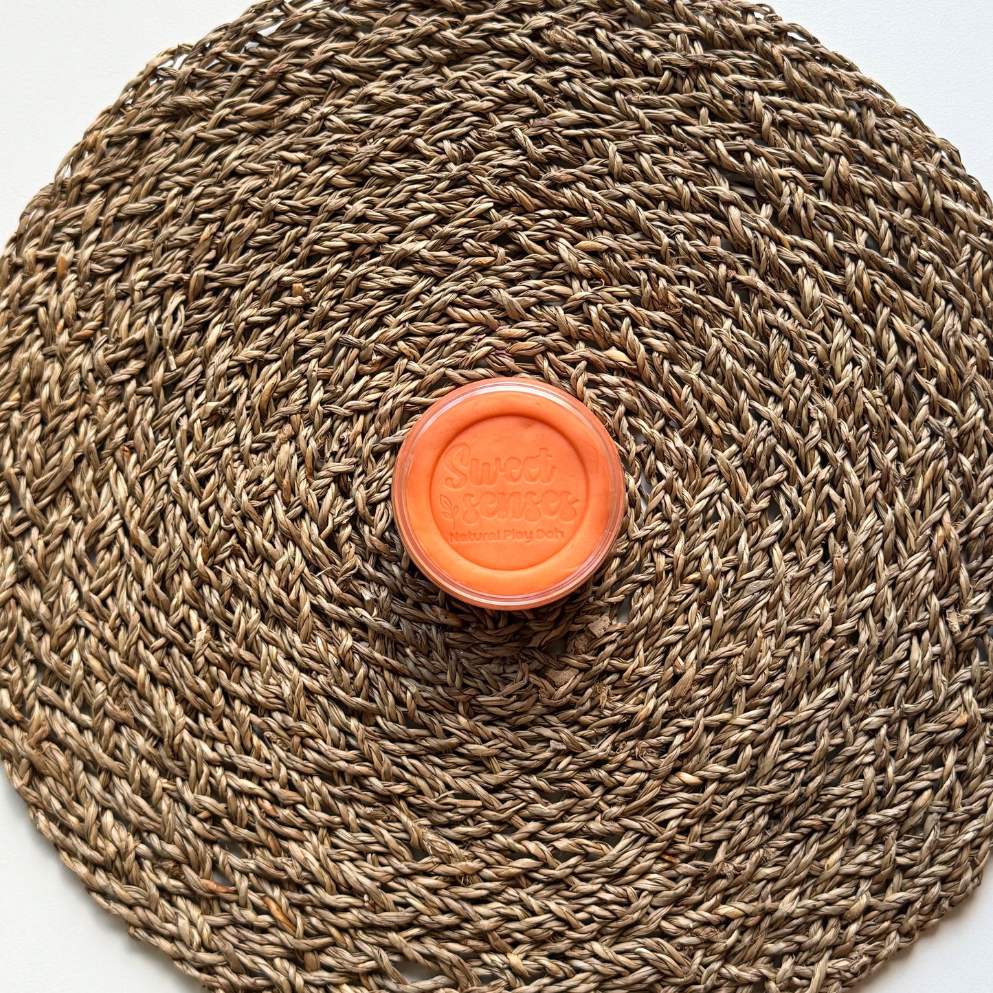 Peach Orange Playdough