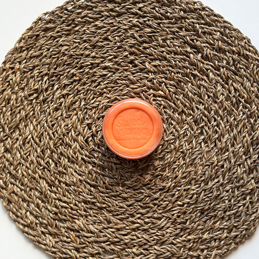 Peach Orange Playdough