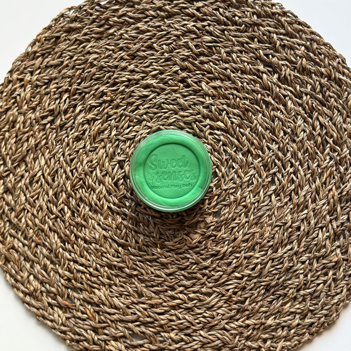 Green Garden Playdough