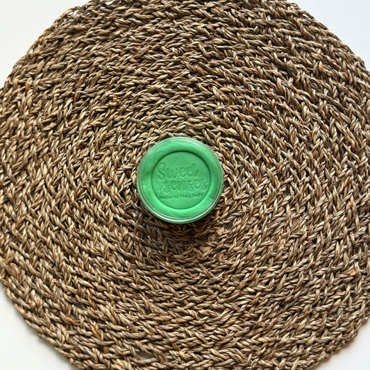 Green Garden Playdough