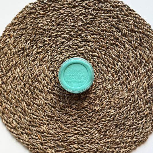 Blue Ocean Playdough