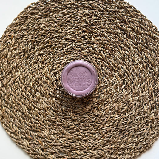Soft Levander Playdough