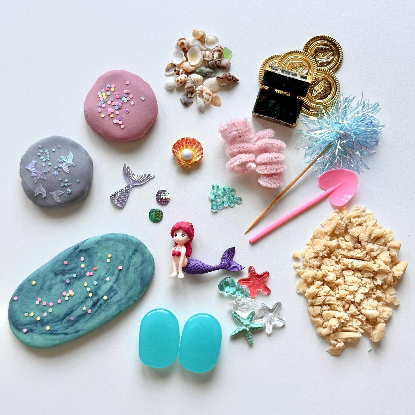 Mermaid Play Kit