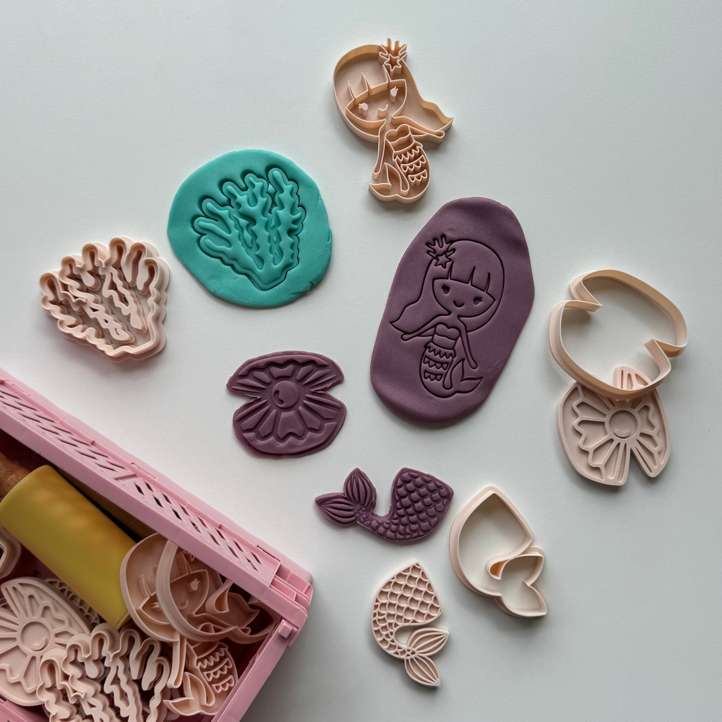Seashell Cutter & Stamp