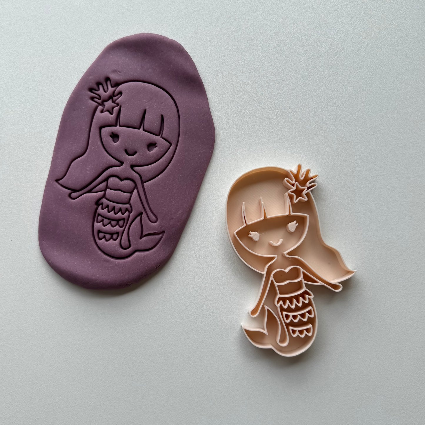 Mermaid Cutter & Stamp
