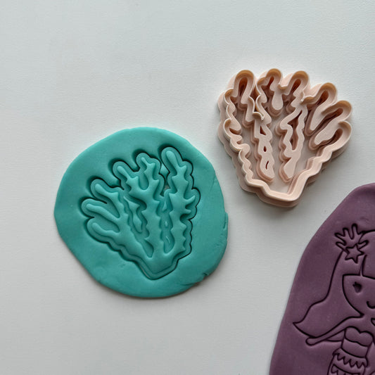 Coral Cutter & Stamp