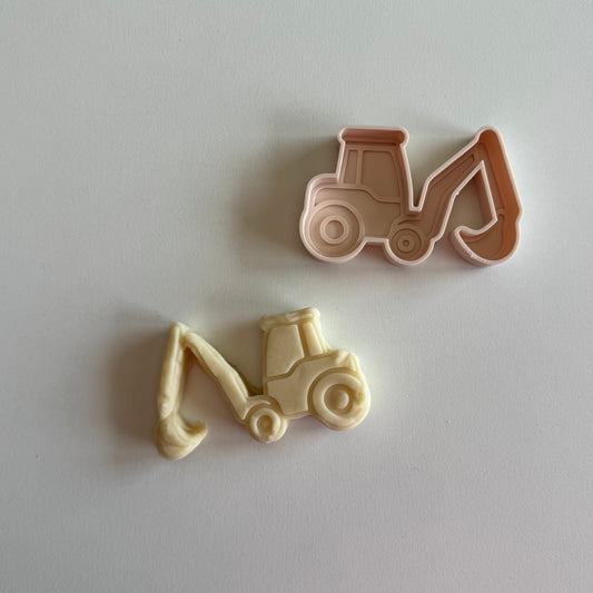 Excavator Cutter & Stamp