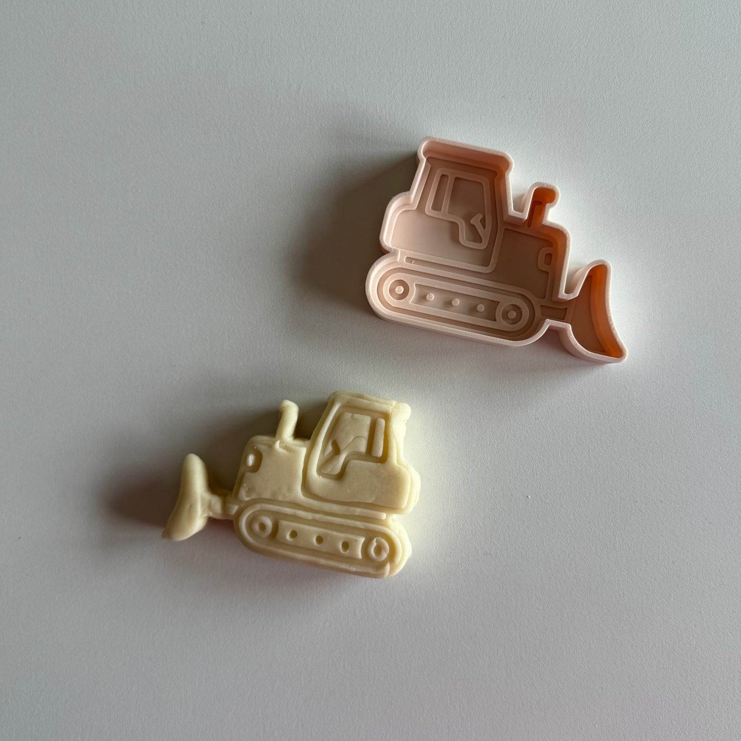 Bulldozer Cutter & Stamp