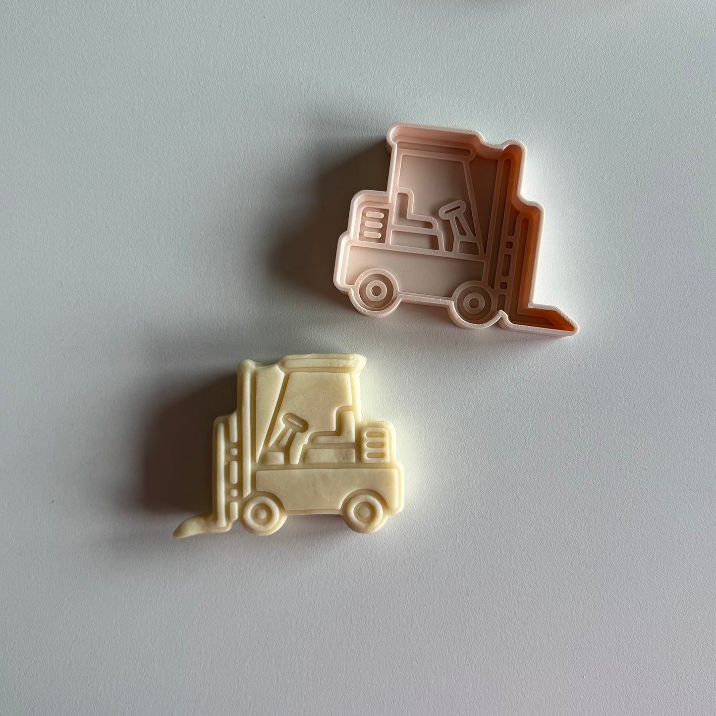 Forklift Cutter & Stamp