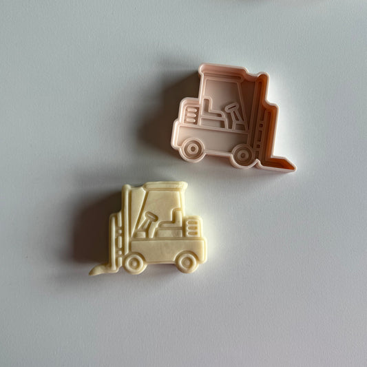 Forklift Cutter & Stamp