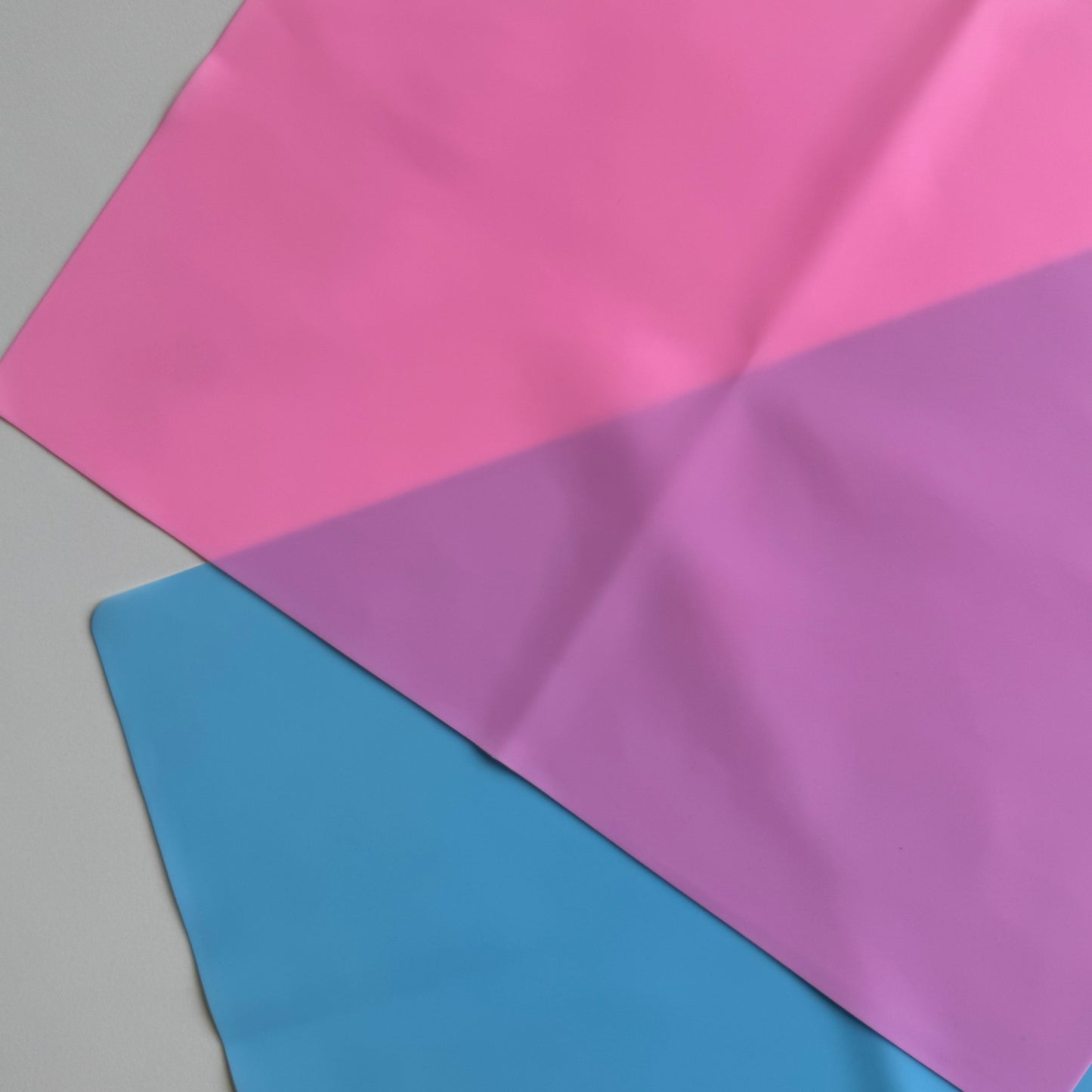 Silicone Play Mat | Pink & Blue
