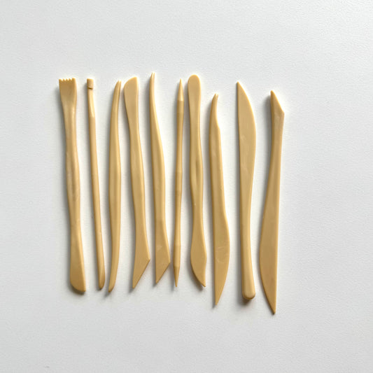 Sculpting Tools Set | 10 Pieces