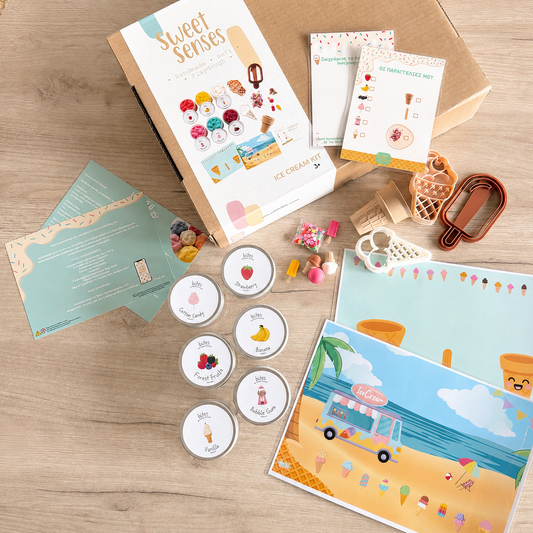 Ice Cream Sensory Play Kit
